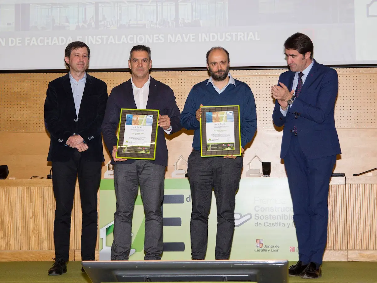 Nuestra oficina central vuelve a ganar un premio
